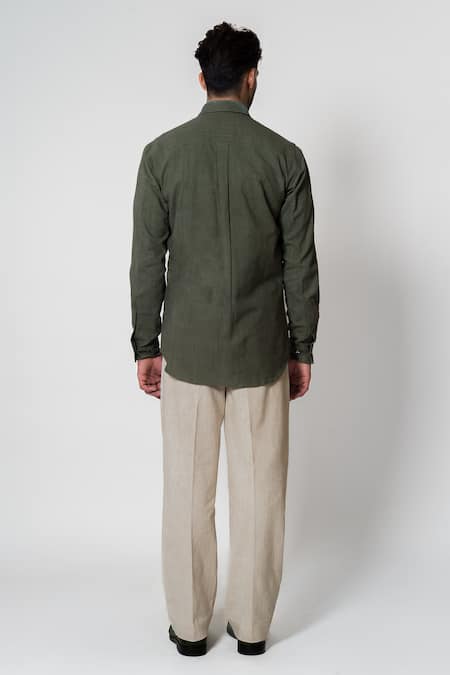 Raasa Spider Web Shirt & Trouser Set 