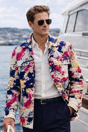 MR. Ajay Kumar Odyssey Boxy Bomber Jacket 