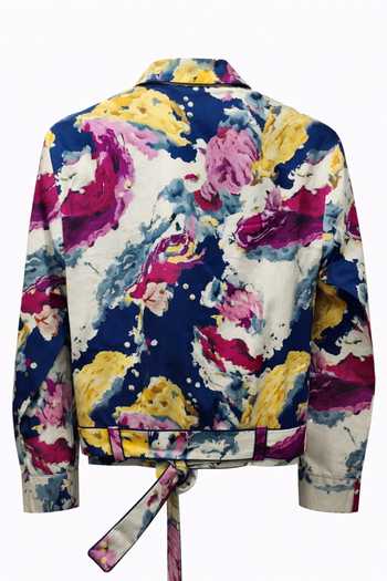 MR. Ajay Kumar Odyssey Boxy Bomber Jacket 
