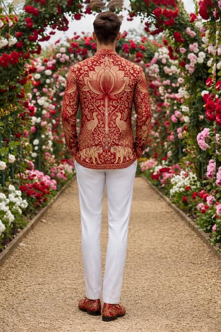 Shop MR. Ajay Kumar Multi Color Cotton Phelix Print Shirt Online at Aza Fashions Shop_MR. Ajay Kumar_Multi Color Cotton Phelix Print Shirt _Online_at_Aza_Fashions