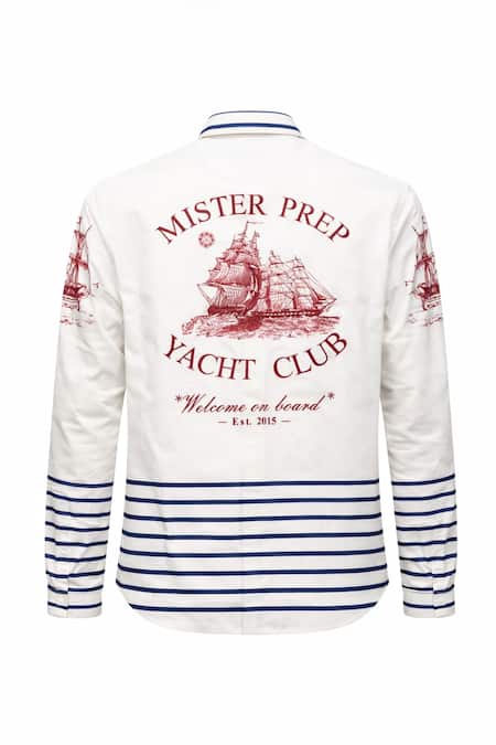 MR. Ajay Kumar Multi Color Cotton Mister Prep Print Shirt at Aza Fashions MR. Ajay Kumar_Multi Color Cotton Mister Prep Print Shirt _at_Aza_Fashions