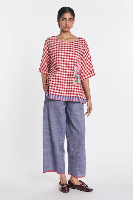 Payal Pratap Cosmos Elasticated Trouser 