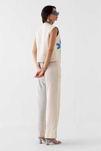 Studio Rigu Matka Vest & Trouser Co-ord Set 