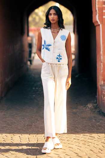 Studio Rigu Matka Vest & Trouser Co-ord Set 