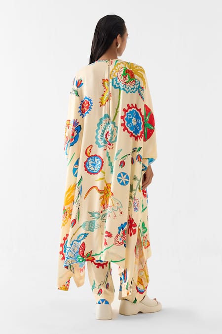 Studio Rigu Sanganer Printed Kurta & Pant Set 