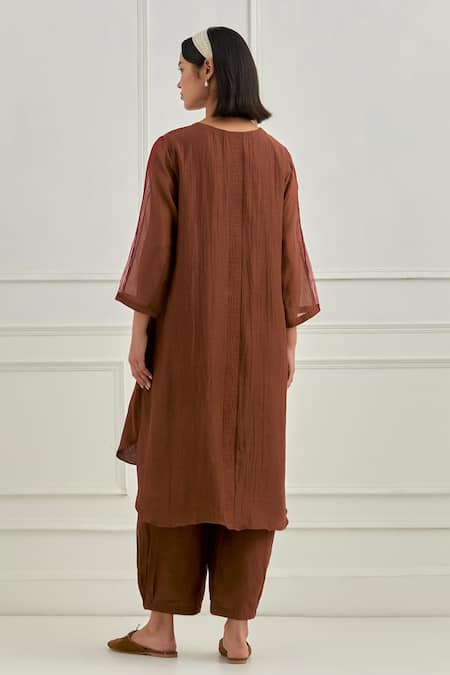 Cupid Cotton Mirelle Kurta & Harem Pant Set 