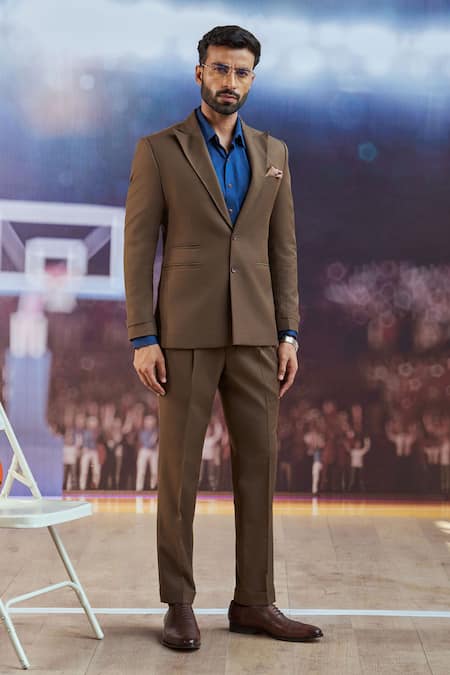 Philocaly Saunders Tailored Blazer & Pant Set 