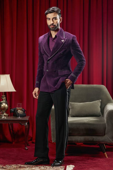 Philocaly Spielberg Velvet Tuxedo 