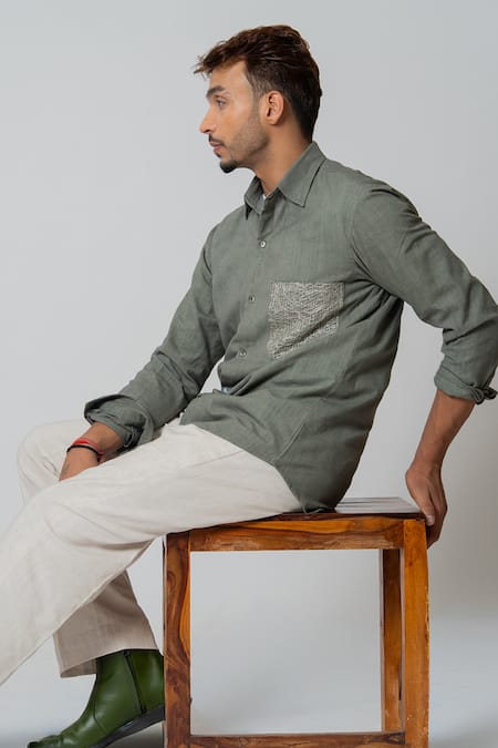 Raasa Spider Web Shirt 