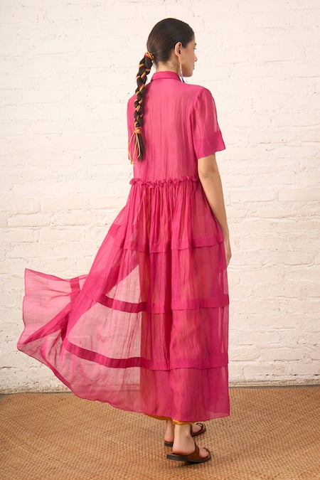 Myoho Wildflower Applique Work Jacket & Pant Set 