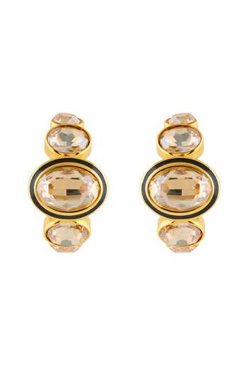 Isharya Opalyn Statement Hoop Earrings