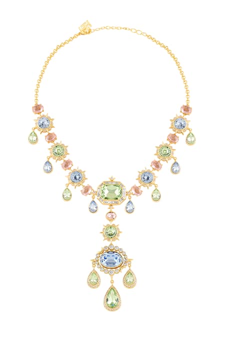 Isharya Empressa Statement Necklace 
