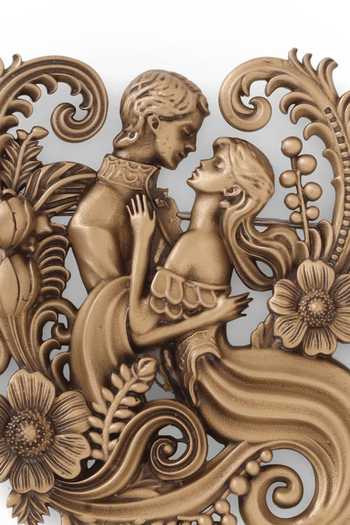 Shop_Cosa Nostraa_Gold Timeless Embrace Brooch 