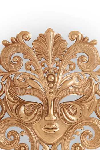 Shop Cosa Nostraa Gold Brooches Masquerade Majesty Shop_Cosa Nostraa_Gold Brooches Masquerade Majesty