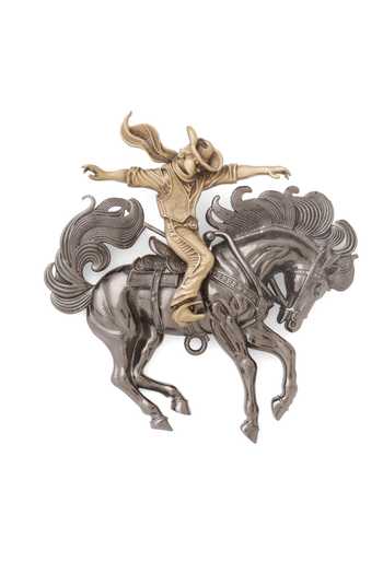 Buy_Cosa Nostraa_Gold Emerald Winged Eagle Brooch _Online_at_Aza_Fashions