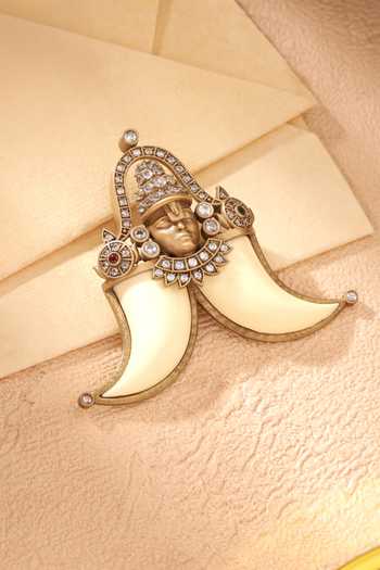 Cosa Nostraa Tuskers Divinity Brooch 