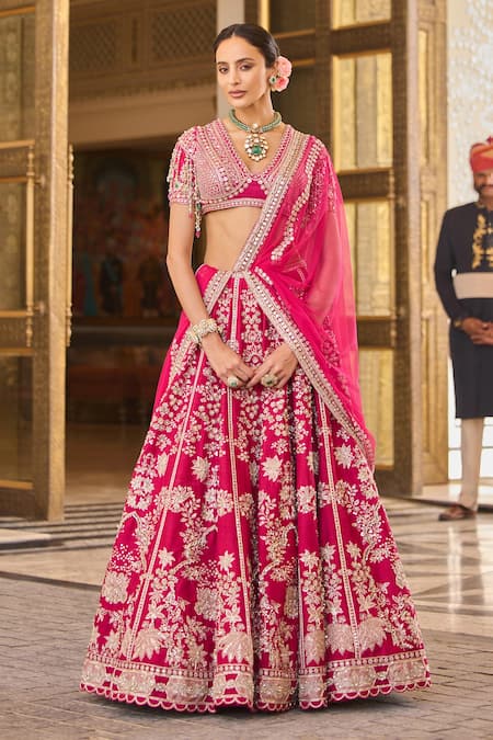 Ridhi Mehra Adore Embroidered Bridal Lehenga Set 