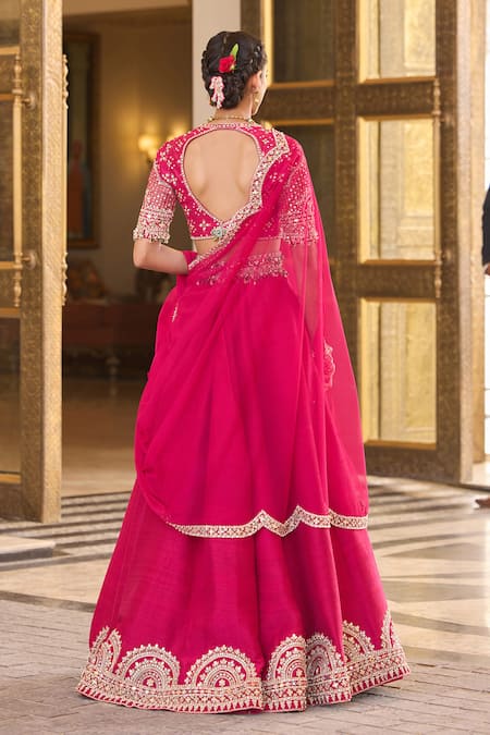 Ridhi Mehra Cherish Embroidered Lehenga Set 