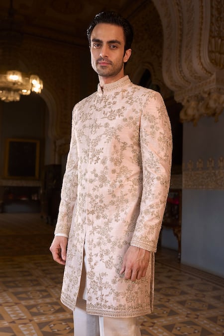 Seema Gujral Dori Work Sherwani Set 