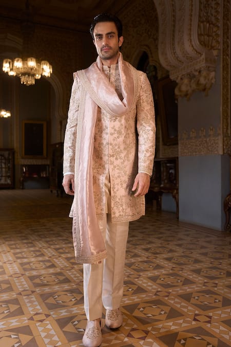 Seema Gujral Dori Work Sherwani Set 