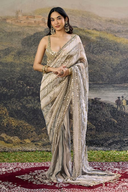 Itrh Avyra Saree Set 