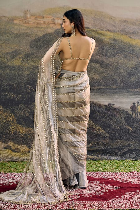 Itrh Avyra Saree Set 
