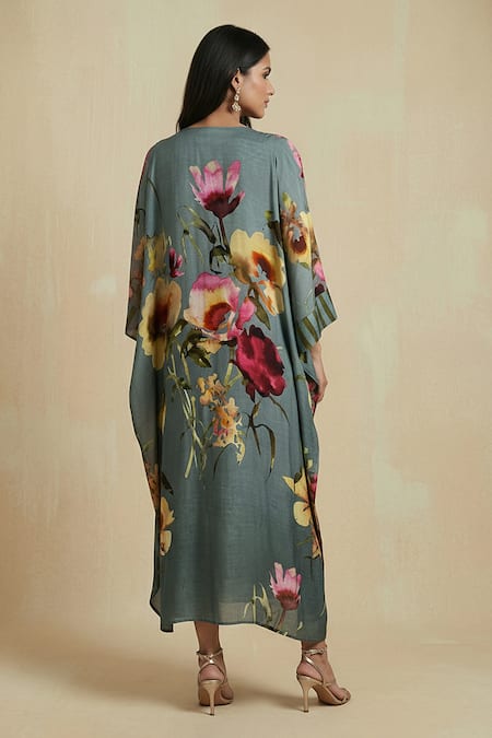 Kalista Selena Silk Cotton Dress 