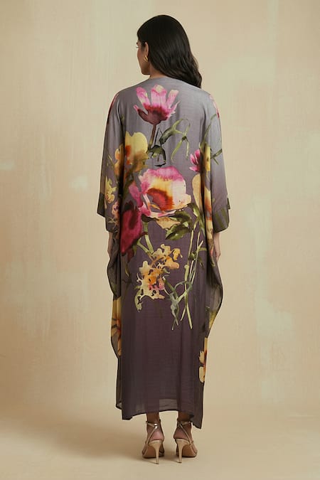 Kalista Selena Floral Pattern Dress 