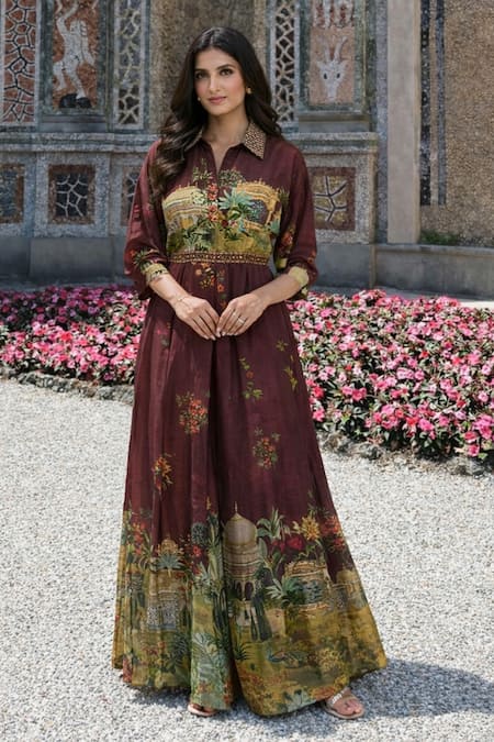 Kalista Siara Print Jumpsuit 