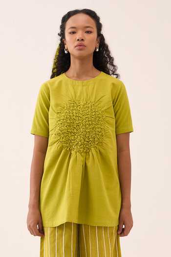 Three Handwoven Cotton Top 