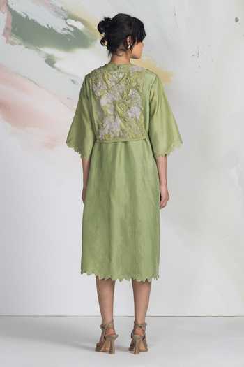 Ilk Patchwork Bib Jacket 