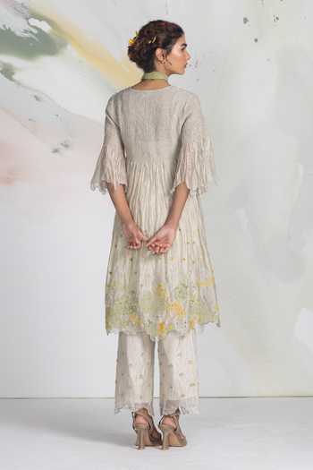 Ilk Speckle Embroidered Pant 