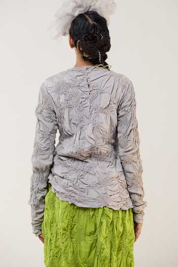 Ilk Mosswood Smocked Top 