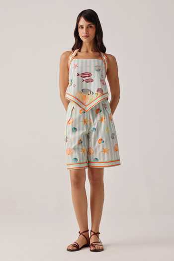 NOIB Hazel Printed Blouse 