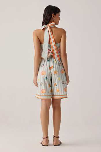 NOIB Hazel Printed Blouse 