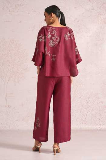 Kaveri Bloomscape Sasha Top & Pant Set 