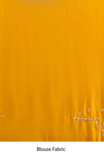 Buy Samyukta Singhania Yellow Zari Flower Embroidered Saree And Running Blouse Set Online at Aza Fashions Buy_Samyukta Singhania_Yellow Zari Flower Embroidered Saree And Running Blouse Set _Online_at_Aza_Fashions