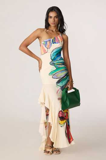 Saaksha & Kinni Dorothy Print Dress 