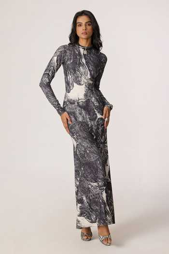 Saaksha & Kinni Lana Print Maxi Dress 