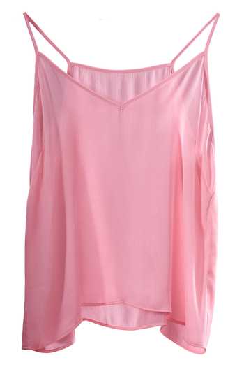 Amit Aggarwal_Pink Chiffon Placed Embellished Cape Pant Set _at_Aza_Fashions