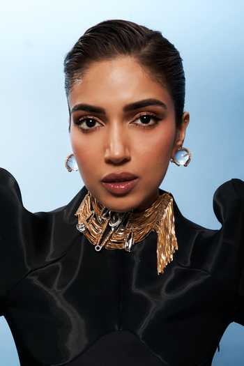 Outhouse_Gold Plated Fringe, Chains Koko Sigil Bracelet _Online_at_Aza_Fashions