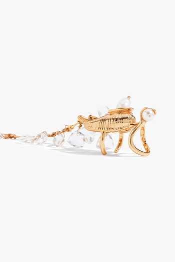Outhouse Seanymph Seahorse Motif Ring 