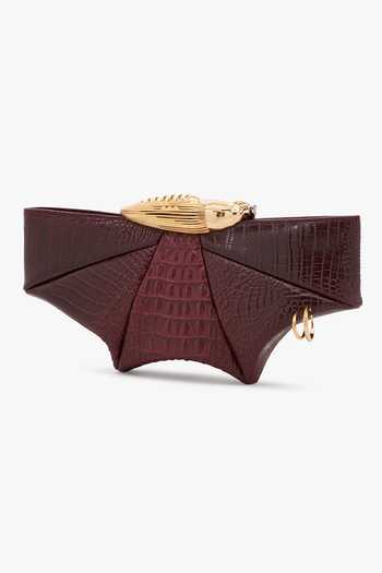 Outhouse The Koko Vegan Leather Clutch 