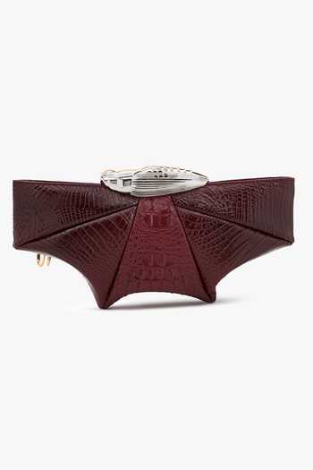 Outhouse The Koko Vegan Leather Clutch 