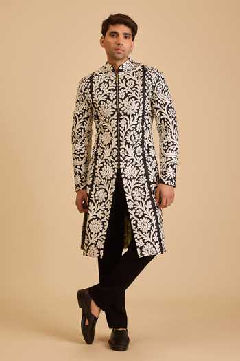 Siddartha Tytler Miraas Florentine Sherwani & Pant Set 