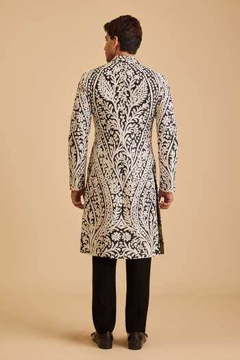 Siddartha Tytler Miraas Florentine Sherwani & Pant Set 