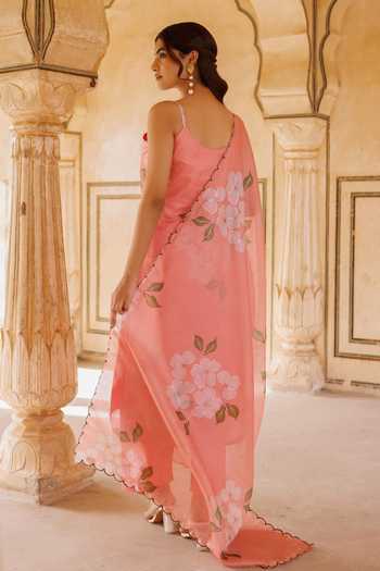 Bannhi By Priyanka Rathore Floral Print Kurta Set 