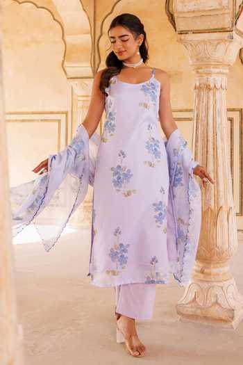 Bannhi By Priyanka Rathore Floral Print Kurta Set 