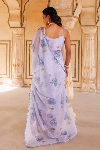 Bannhi By Priyanka Rathore Floral Print Kurta Set 