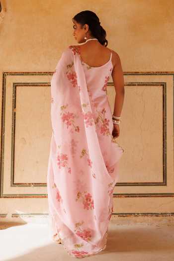 Bannhi By Priyanka Rathore Floral Print Kurta Set 